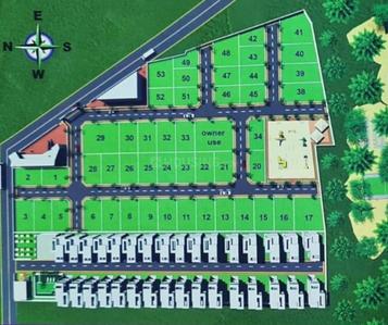 Project Image of 600.0 - 6000.0 Sq.ft Residential Plot Plot for buy in Nuworld La Italia Phase 2 Extension