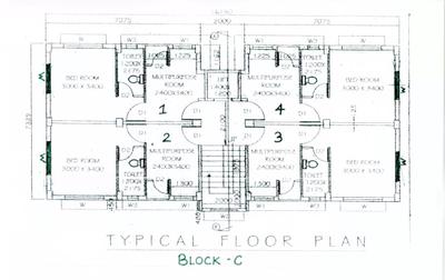Project Image of 466.0 - 932.0 Sq.ft 1 BHK Apartment for buy in BGA Amrita Abashan 2