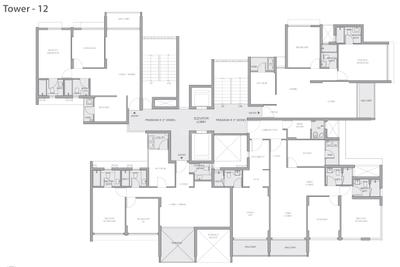 Project Image of 633.35 - 739.59 Sq.ft 2 BHK Apartment for buy in Tata Rio De Goa