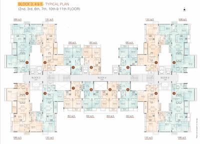 Project Image of 627.0 - 2152.0 Sq.ft 2 BHK Apartment for buy in Appaswamy Platina