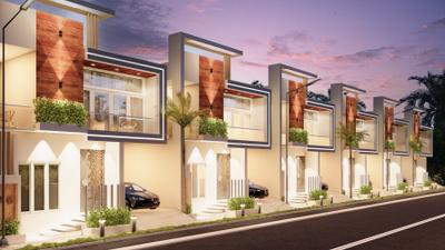 Project Image of 1735.0 - 1785.0 Sq.ft 3 BHK Villa for buy in White Town Villas
