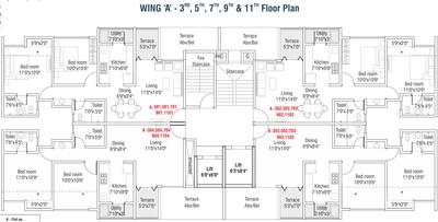Project Image of 569.0 - 976.0 Sq.ft 2 BHK Apartment for buy in Legacy Vista