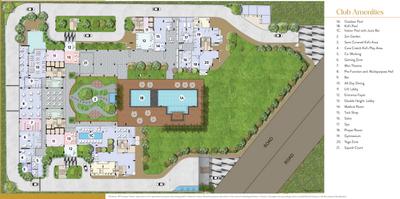 Project Image of 2198.0 - 3164.0 Sq.ft 3 BHK Apartment for buy in Tripundra