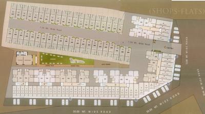 Project Image of 0.0 - 1375.0 Sq.ft 3 BHK Apartment for buy in Aum Param