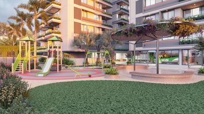 Project Image of 903.85 - 956.27 Sq.ft 3 BHK Apartment for buy in Swagatam Elenza