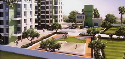 Project Image of 610 Sq.ft 1 BHK Apartment / Flat for sale in Shewalewadi for Rs. 4900000