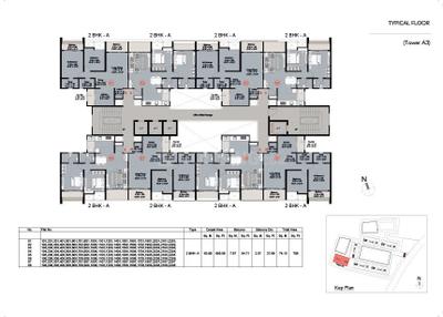 Project Image of 1300 Sq.ft 3 BHK Apartment / Flat for sale in Wakad for Rs. 12000000