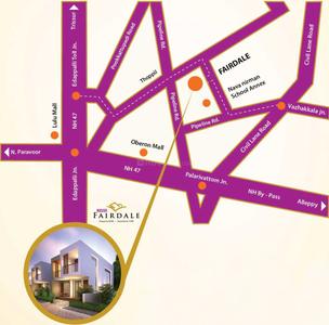 Project Image of 1084.0 - 1737.0 Sq.ft 3 BHK Villa for buy in Nucleus Fairdale