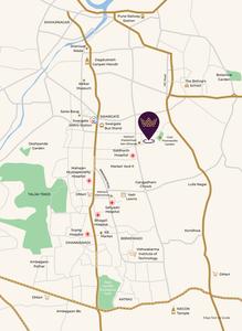 Project Image of 1313.95 - 1750.0 Sq.ft 3 BHK Apartment for buy in City West View