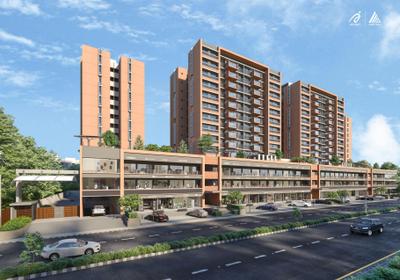 Project Image of 2115 Sq.ft 3 BHK Apartment / Flat for sale in Gota for Rs. 12800000