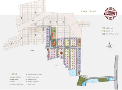 Project Image of 1681.0 - 2200.0 Sq.ft 2 BHK Villa for buy in Metropolis Fair Oaks I