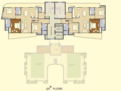 Project Image of 665.0 - 4650.0 Sq.ft 1 BHK Apartment for buy in Solitairian City