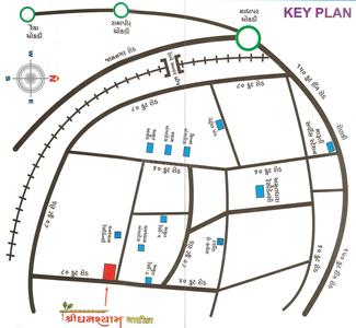 Project Image of 460.0 - 630.0 Sq.ft 3 BHK Villa for buy in Amrutdhara Shree Ghanshyam Vatika