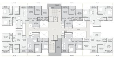 Project Image of 736.0 - 1207.0 Sq.ft 2 BHK Apartment for buy in Unique K Town