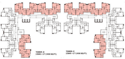 Project Image of 880 Sq.ft 2 BHK Apartment / Flat for sale in Vasant Kunj for Rs. 7800000