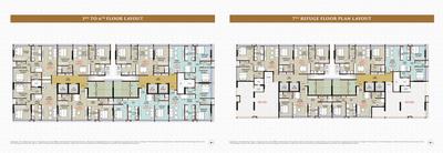 Project Image of 564.0 - 675.0 Sq.ft 2 BHK Apartment for buy in Tru Awestrum Life