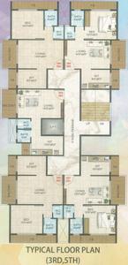 Project Image of 124.0 - 263.0 Sq.ft 1 BHK Apartment for buy in Neelkanth Residency