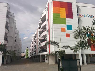 Project Image of 578.02 - 1319.0 Sq.ft 1 BHK Apartment for buy in M And C Monte Vue