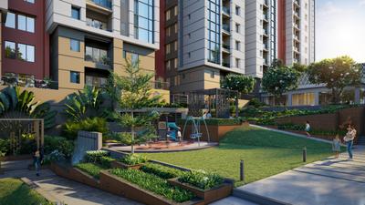 Project Image of 651.0 - 1390.0 Sq.ft 2 BHK Apartment for buy in Bhawani Paraiso