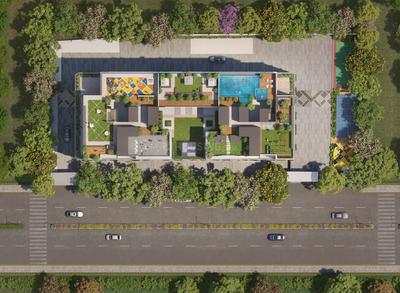 Project Image of 796.0 - 1072.0 Sq.ft 2 BHK Apartment for buy in Newton Homes Royale Magarpatta Road Mundhwa