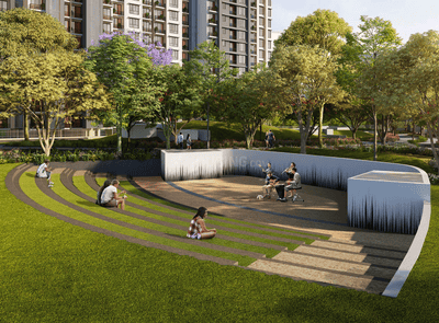 Project Image of 406.12 - 576.41 Sq.ft 1 BHK Apartment for buy in Runwal My City Phase II Cluster 05 Part I