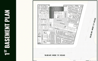 Project Image of 592.88 - 827.53 Sq.ft 2 BHK Apartment for buy in Vincitore Valley