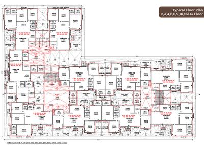 Project Image of 880.7 - 917.41 Sq.ft 3 BHK Apartment for buy in Sahstra Swaraj