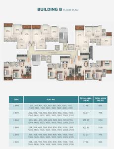 Project Image of 1495 Sq.ft 3 BHK Apartment / Flat for sale in Punawale for Rs. 10500000
