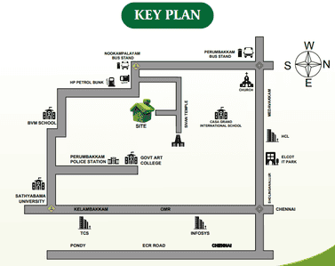 Project Image of 264.25 - 2208.97 Sq.ft Residential Plot Plot for buy in Jayam Sri Sai Garden Hill View