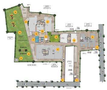 Project Image of 573.0 - 2273.0 Sq.ft 1 BHK Apartment for buy in Akshat Utopian Heights