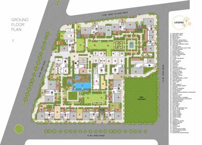 Project Image of 1911.0 - 6203.0 Sq.ft 3 BHK Apartment for buy in Avadh Ercole
