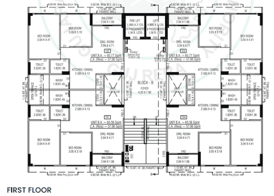 Project Image of 611.82 - 614.19 Sq.ft 2 BHK Apartment for buy in Omkar Anantam Luxuria