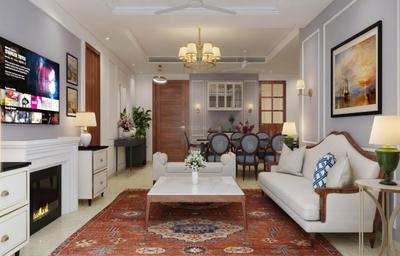 Project Image of 1446.0 - 1808.0 Sq.ft 3 BHK Apartment for buy in Hero The Palatial