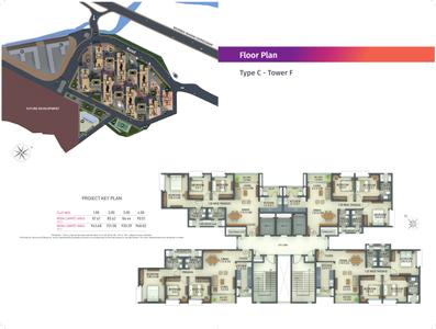Project Image of 1150 Sq.ft 2 BHK Apartment / Flat for sale in Bhiwandi for Rs. 5800000