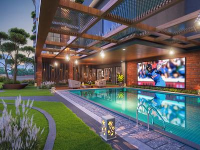 Project Image of 0.0 - 2471.5 Sq.ft 4 BHK Villa for buy in Aatmiya Selenite Phase 1