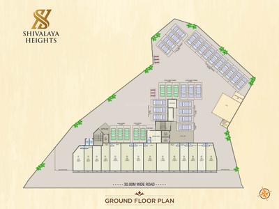 Project Image of 418.0 - 669.0 Sq.ft 1 BHK Apartment for buy in Rudis Shivalaya Heights