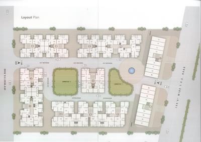 Project Image of 1035 Sq.ft 2 BHK Apartment / Flat for sale in Nava Naroda for Rs. 3800000