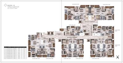 Project Image of 618.0 - 1208.0 Sq.ft 2 BHK Apartment for buy in HP Square Block B C And D
