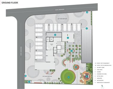 Project Image of 1908.12 - 2493.89 Sq.ft 4 BHK Apartment for buy in KV Avani Amrut