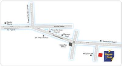 Project Image of 257.0 - 436.0 Sq.ft 1 BHK Apartment for buy in Jakhubhai Lalji Empire Gold