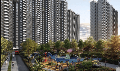 Project Image of 909.0 - 1289.0 Sq.ft 2 BHK Apartment for buy in Adarsh Park Heights Phase 2