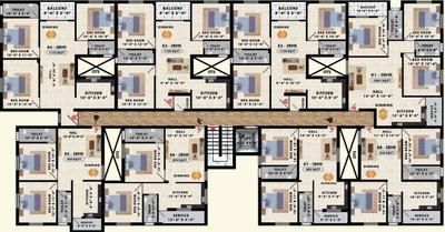 Project Image of 773.0 - 1142.0 Sq.ft 2 BHK Apartment for buy in Avittam Adiyogi