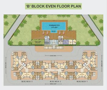 Project Image of 342.29 - 489.0 Sq.ft 1 BHK Apartment for buy in Arihant Anmol Phase III