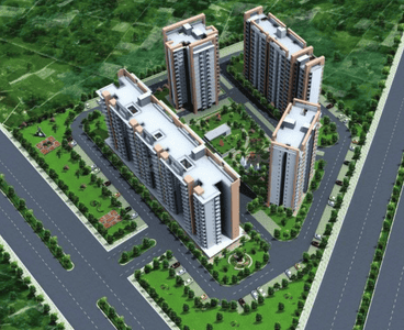 Project Image of 555.0 - 1210.0 Sq.ft 1 BHK Apartment for buy in Krish Icon