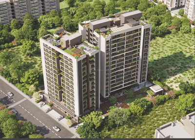 Project Image of 694.0 - 964.0 Sq.ft 2 BHK Apartment for buy in Happy Skyside