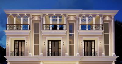 Devcity Dev Duplexes Elevation 1