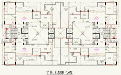 Project Image of 1304.8 - 1385.1 Sq.ft 4 BHK Apartment for buy in S And P Minita Greens