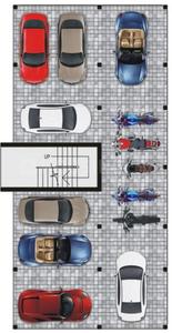 Talak St Rita Phase 3 Car Parking 1