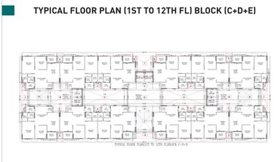 Project Image of 632.81 - 1007.29 Sq.ft 2 BHK Apartment for buy in Samved Opera Melody