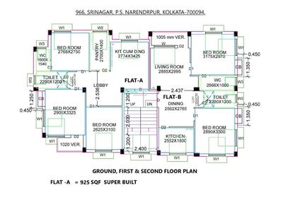 Lakshmi Kunja Lakshmi Kunja Cluster Plan 1
